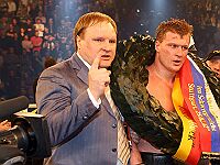 В Москве избит боксерский промоутер Владимир Хрюнов