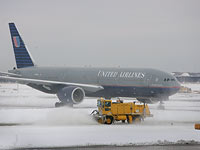 Из-за снегопада отменены авиарейсы из Израиля в Нью-Джерси