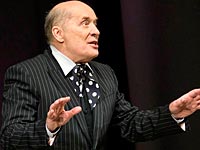 Александр Филиппенко представит в Израиле свой новый спектакль 