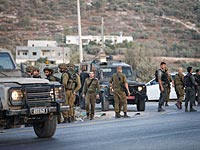 Попытка теракта в Самарии, нападавший застрелен