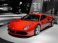 Суперкар Ferrari 488 GTB поступил в продажу в Израиле. Цена – от 2,3 млн шекелей