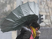 Прогноз погоды на 24 января: холодно, дожди и снег, сильный ветер, шторм