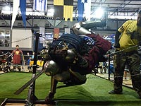 Международный турнир по средневековому бою в Израиле. Фоторепортаж