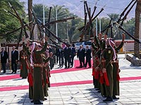 Церемония в честь столетия начала Великого арабского восстания. 23 января 2016 года