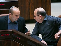 Нафтали Беннет и Моше Яалон