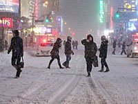 Снежная буря, бушующая  в США, грозит стране наводнениями