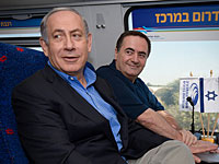 Биньямин Нетаниягу и Исраэль Кац ссорятся из-за сервиса частного извоза Uber 