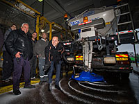 Все городские службы Иерусалима находятся в ожидании снегопада