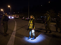 Возле поселения Долев обстрелян израильский автомобиль