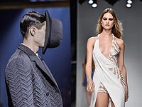 Высокая мода в Париже: суперзвезды подиума и мужчины-шляпы. Фоторепортаж