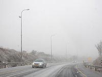 Вечером будут закрыты 1-я и 443-я трассы в районе Иерусалима