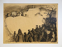 Искусство Холокоста: в Берлине открылась выставка работ узников лагерей смерти