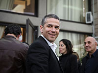 Экс-депутат Инон Магаль провел импровизированную пресс-конференцию