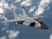 Истребитель МиГ-31
