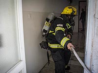Пожар в промзоне на севере страны: пострадавший в тяжелом состоянии