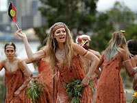 День Австралии: аборигены, танцы и купание в океане