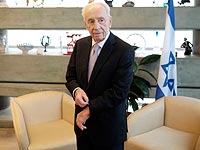 Шимон Перес выписан из больницы