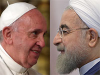 В Ватикане состоялась встреча президента Ирана с Папой Римским