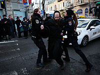 В Иерусалиме проходит демонстрация в поддержку религиозного уклониста