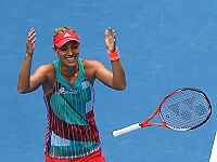 Ангелик Кербер победила Викторию Азаренко