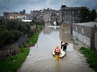 Очередное наводнение в секторе Газы. Фоторепортаж