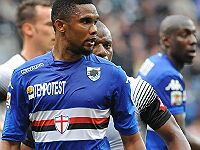 Сэмюэль Это`О сорвал акцию протеста турецких болельщиков