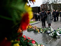 Мемориал жертвам Холокоста в Берлине