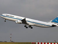 Kuwait Airways, не желающая обслуживать израильтян, прекращает рейсы из США в Лондон 