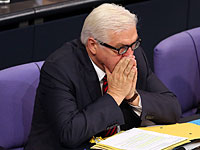 Глава МИД Германии Франк-Вальтер Штайнмайер