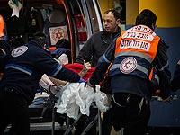 Врачи сумели стабилизировать состояние мужчины, раненного террористом в Гиват-Зеэве