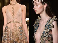 Под флагом нежности: высокая мода от итальянца в Париже