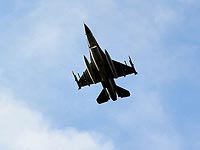 В Египте разбился истребитель F-16, погибли двое летчиков