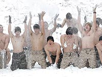 Совместные зимние учения морпехов США и Южной Кореи. Фоторепортаж