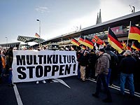 Немецкие неонацисты избили колумбийских неонацистов, приняв их за сирийских беженцев