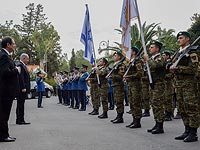 Биньямин Нетаниягу и Никос Анастасиадис. Кипр, 28 января 2016 года