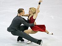 Танцы на льду: лидируют итальянцы, израильтяне на седьмом месте