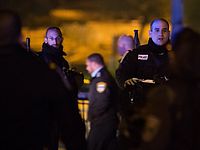 Теракт в Иерусалиме, один человек ранен