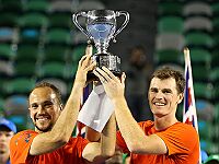 Джейми Маррей и Бруну Суареш – победители Открытого чемпионата Австралии