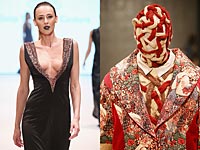 Горячая и холодная: высокая мода в Дюссельдорфе