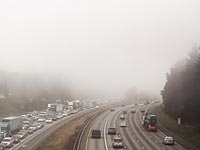 Крупнейшее ДТП в истории Словении: на трассе столкнулись 70 машин