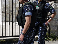 Сотрудники службы безопасности ПНА 