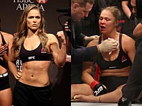 Звезда боев без правил после нокаута снялась обнаженной для Sports Illustrated Swimsuit