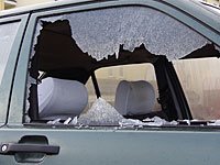 В иерусалимском квартале Абу а-Тур выбиты стекла в трех