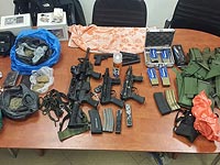 Обнаруженные боеприпасы 