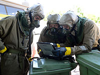 Служба тыла начала двухдневные учения в центре страны