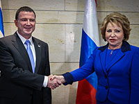 В Израиль прибыла делегация Совета Федерации России во главе с Матвиенко