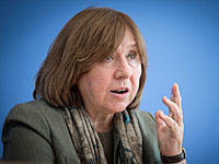 На следующей неделе в Тель-Авиве состоится лекция лауреата Нобелевской премии Светланы Алексиевич