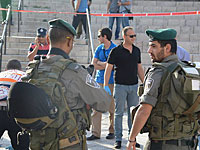 Теракт в Иерусалиме, около Шхемских ворот. Фоторепортаж