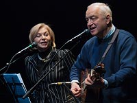 В Израиле начинаются гастроли Татьяны и Сергея Никитиных