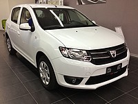 Хэтчбек Dacia Sandero начал продаваться в Израиле по цене от 55 тысяч шекелей